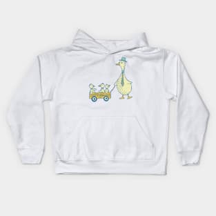 Daddy Duck Kids Hoodie